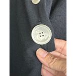 Silhouettes Womens Dress Plus Size Black Maxi Linen Mumu Bohemian Curvy Photo 4