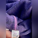 Athleta hoodie purple full zipper Circuit Jacket Ruched xsmall Photo 3