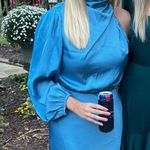 Hello Molly Blue Dress Photo 1