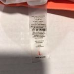 Striped Large 2 piece New High Waisted Bikini Set Orange Photo 8