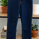 Good American  Always Fits Good Waist Mid-Rise Dark Wash Skinny Jeans, 00-4 Photo 0