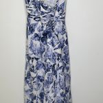 Scotch & Soda NWT  Waisted Blue Maxi Dress Photo 9