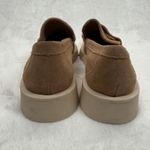 Dolce Vita Suede Loafers Lug Sole Square Toe Slip On Shoes Comfort Casual Brown Size 8.5 Photo 5