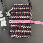 Karl Lagerfeld Tweed Crossbody Cellphone Bag Photo 4