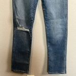 Boyish  Dempsey High Rise Slim Straight Distressed Jean Size 27 Photo 5