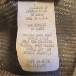 Vintage 80’s 90’s cardigan sweater pastel argyle silver metallic size M Size M Photo 8