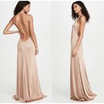 Alexis Xaverie Dress Tan Women's Size Medium Photo 2