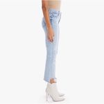 MOTHER Denim MOTHER The Insider Crop Step Chew Drinking By The Pool Jeans 27 Photo 2