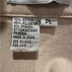 Live a Little  distressed leopard blazer with zipper‎ Photo 7