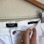 Nine West NWT  white jean denim shorts Photo 1