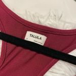 Talula  Aritzia Gallatin Racerback Midi Dress in Maroon Medium Photo 7
