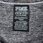 PINK Victoria's Secret Seamless Crop Top Long Sleeve Thumbhole Gym‎ Workout S Purple Photo 3