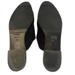 Maje  Black Leather Slip On Mules Photo 6