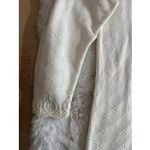 Vintage Jay Jacobs 100% Cotton Crochet‎ Sweater Women's Size M Made in USA White Size M Photo 3