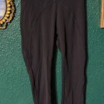 Lululemon  Get Centered High Rise Crop 21" Leggings Black Photo 0