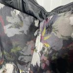 Anthropologie  Shoshanna Midnight Black Strapless Floral Haisley Silk Dress 8 Photo 9