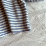 Karen Scott Stripped Cropped Polo Photo 4