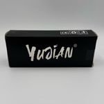 NWT YuJian Black Square Polarized Sunglasses Gender Neutral Photo 1