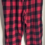 STRAFFORD MENS SLEEP PANT SIZE XL ELASTIC WAIST DRAWSTRING #69u Black Photo 0