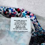 Margaret M Slimming Multicolor Floral Pencil Skirt Size S Blue Photo 8