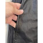 Club Monaco Riya Faux Leather Shorts Baggy Pantaloon Size 6 Athleisure Comfort Photo 2