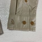 The North Face Womens Size Medium Gorpcore Utility Front Button Shirt Back Vented Photo 1