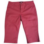 CHAPS  Coral Capri Pants Size 12 Photo 0