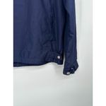 Ralph Lauren Active Womens Vintage Blue Pink Track Zip Jacket Logo Size Large Photo 4