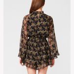 Ocean Eyes Playsuit Black | MVN Womens Jumpsuits / Romper Size medium Photo 6