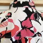 Charter Club  Jacket Women's Multicolor‎ Floral Pattern Button Front - M Photo 4