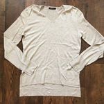ALCOTT écru tunic style sweater top Photo 0