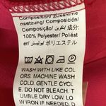 SheIn Pink High Rise Pleated Straight Leg Business Career Trouser Pants Sz 8/10 Photo 4