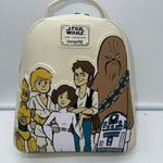 Disney  Loungefly X Star Wars Backpack Rough Episode 4 A New Hope Photo 0