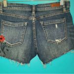 BLANK NYC  Distressed Embroidered Cut-Off Hiker Short 26 Photo 1