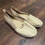kim rogers  Striped Glitter Flats 7.5 Photo 1