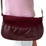 Big Buddha  faux suede/leather Crossbody Photo 5