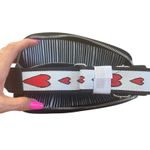 Brighton  Love Essentials Cross Body Bag Zip Purse Pouch Hearts NEW WITH TAGS Photo 8