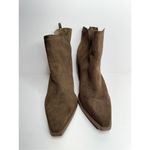 Vince Camuto  Boots Womens Size 9.5 Brown Pull On Squared Block Heel Photo 5