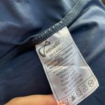 Athletic DNA Navy Blue Mesh Racerback Workout Tennis Tank size Medium Photo 7