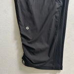 Lululemon Dance Studio Crop Pants Black | Size 14 | Drawstring Waist Lightweight Photo 6