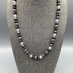 Handmade Y2K Vintage Dark Tone Sparkle Necklace Photo 0