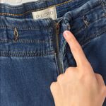 Pilcro Anthropologie High Rise Cargo Jogger Denim Knit Stretchy Jeans Smal Photo 5