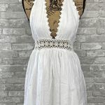 PilyQ White Celeste Dress Swim Cover-Up Photo 0