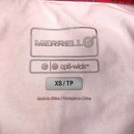 MERREL Lauley Full Zip Top Women XS Red Blue Athletic Outdoor Sporty Lightweight Photo 8