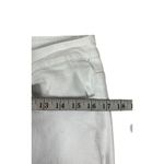 SheIn  Women's White Wide Bottom Denim Jeans Photo 4