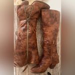 Southern Fried Chicks SOUTHERN FRIED CHICS Heeled Knee High Boots Size 6.5 Photo 9