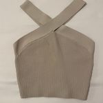 Babaton Cropped Halter Tank Photo 0