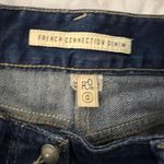 French Connection Classic Denim Mini Skirt Photo 3