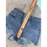 Levi's 501 Short Blue Denim Size 25 High Quality Cut Offs Button Fly Photo 6