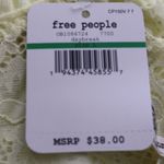 Free People NWT  Teagan Bralette Size Large Photo 4